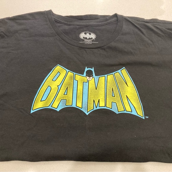Vintage Batman T-Shirt XXL - Picture 1 of 2